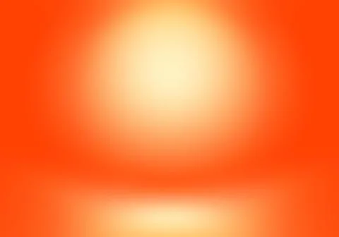 Abstract smooth Orange background layout design,studio,room, web template イラスト素材