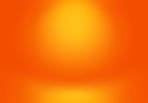 Abstract smooth Orange background layout design,studio,room, web template Illustrazione stock