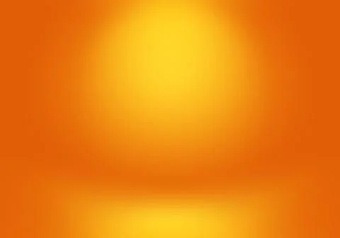 Abstract smooth Orange background layout design,studio,room, web template Stock Illustration