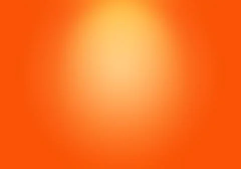 Abstract smooth Orange background layout design,studio,room, web template イラスト素材