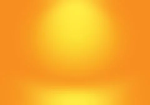 Abstract smooth Orange background layout design,studio,room, web template Stock Illustration