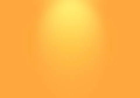 Abstract smooth Orange background layout design,studio,room, web template Stock Illustration