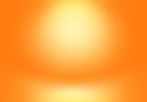 Abstract smooth Orange background layout design,studio,room, web template Stockillustratie