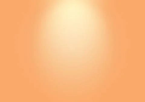 Abstract smooth Orange background layout design,studio,room, web template Stock Illustration