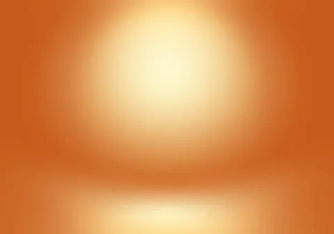 Abstract smooth Orange background layout design,studio,room, web template イラスト素材