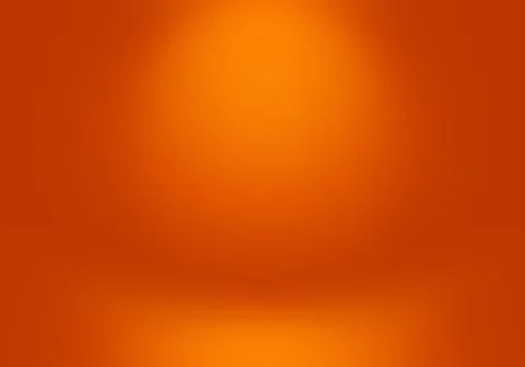 Abstract smooth Orange background layout design,studio,room, web template イラスト素材