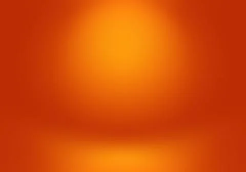 Abstract smooth Orange background layout design,studio,room, web template イラスト素材