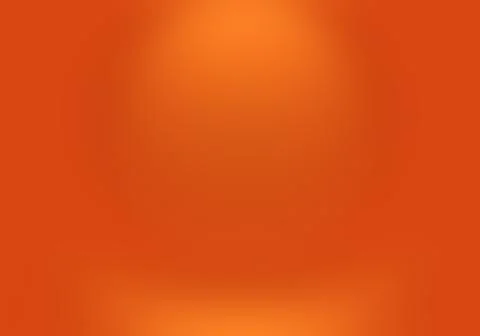 Abstract smooth Orange background layout design,studio,room, web template Stock Illustration