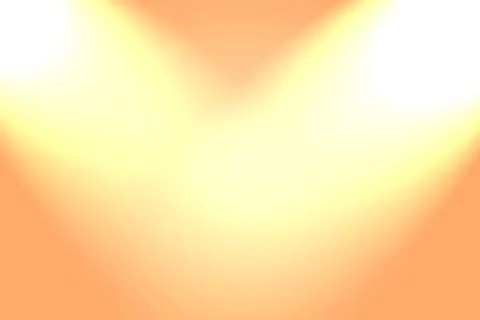 Abstract smooth Orange background layout design,studio,room, web template Illustrazione stock