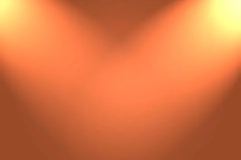 Abstract smooth Orange background layout design,studio,room, web template イラスト素材