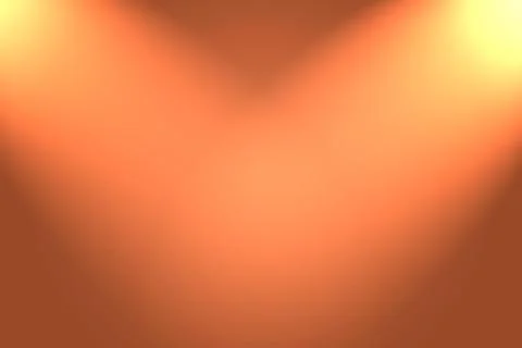 Abstract smooth Orange background layout design,studio,room, web template Stock Illustration