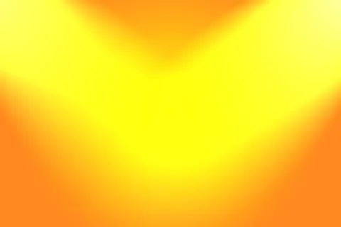 Abstract smooth Orange background layout design,studio,room, web template Illustrazione stock