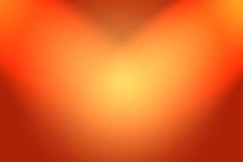 Abstract smooth Orange background layout design,studio,room, web template Illustrazione stock