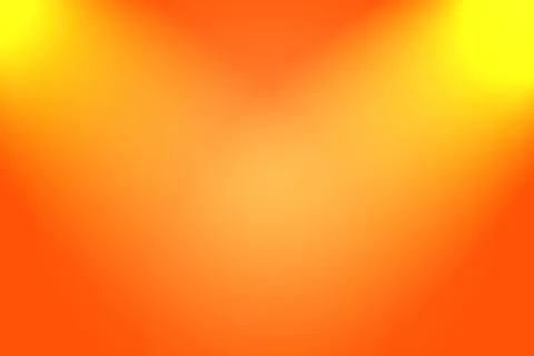 Abstract smooth Orange background layout design,studio,room, web template イラスト素材