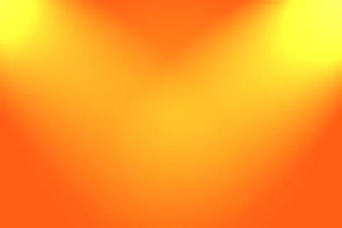 Abstract smooth Orange background layout design,studio,room, web template Stock Illustration