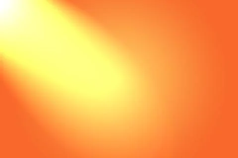 Abstract smooth Orange background layout design,studio,room, web template イラスト素材
