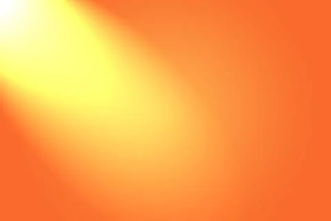 Abstract smooth Orange background layout design,studio,room, web template Stock Illustration