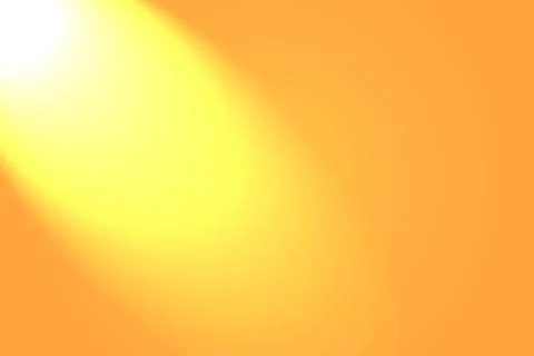 Abstract smooth Orange background layout design,studio,room, web template Stock Illustration