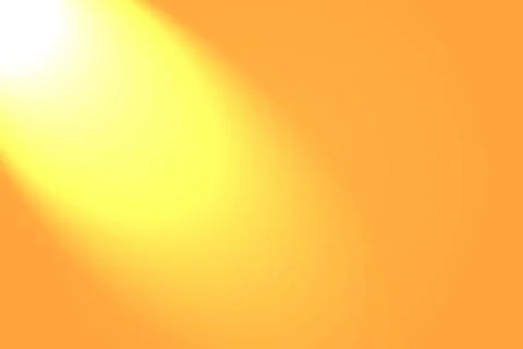 Abstract smooth Orange background layout design,studio,room, web template Stock Illustration