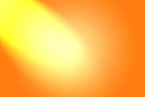 Abstract smooth Orange background layout design,studio,room, web template Illustrazione stock