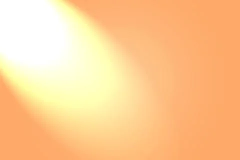 Abstract smooth Orange background layout design,studio,room, web template Stock Illustration