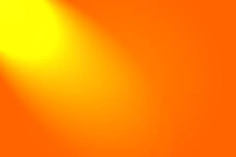 Abstract smooth Orange background layout design,studio,room, web template Illustrazione stock