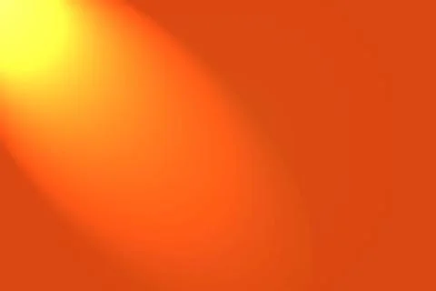 Abstract smooth Orange background layout design,studio,room, web template Stock Illustration