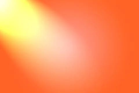 Abstract smooth Orange background layout design,studio,room, web template Stock Illustration