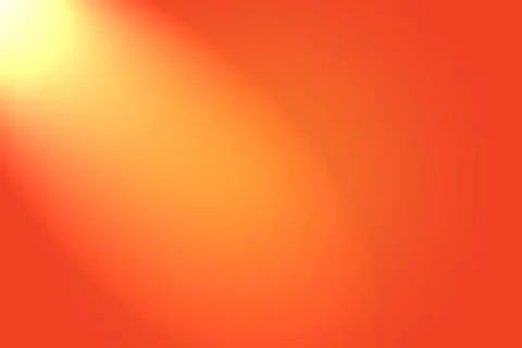 Abstract smooth Orange background layout design,studio,room, web template Stock Illustration
