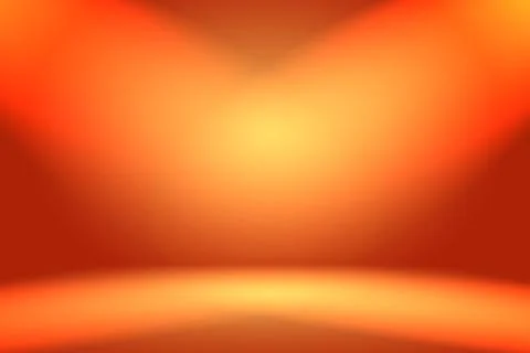 Abstract smooth Orange background layout design,studio,room, web template イラスト素材