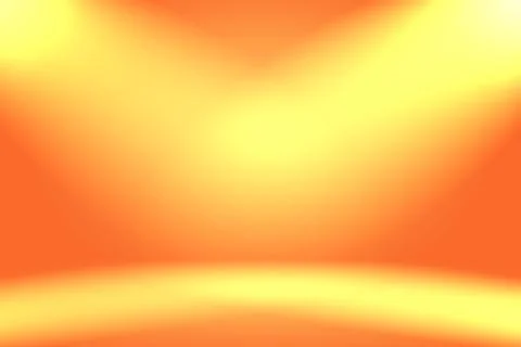 Abstract smooth Orange background layout design,studio,room, web template Illustrazione stock