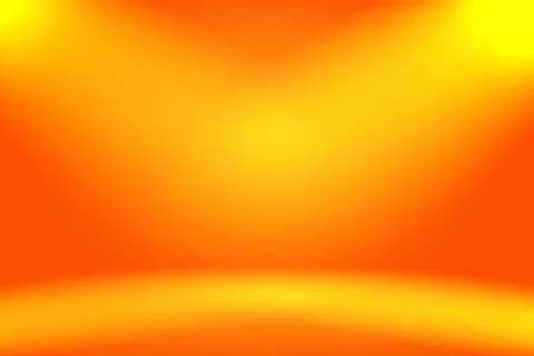 Abstract smooth Orange background layout design,studio,room, web template イラスト素材