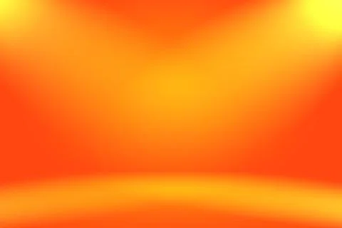 Abstract smooth Orange background layout design,studio,room, web template Stockillustratie