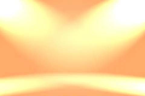Abstract smooth Orange background layout design,studio,room, web template Stock Illustration