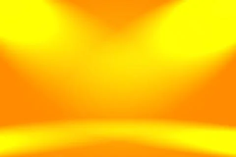 Abstract smooth Orange background layout design,studio,room, web template Stock Illustration