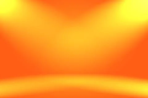 Abstract smooth Orange background layout design,studio,room, web template Stockillustratie