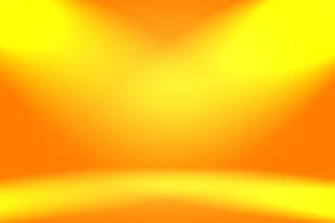 Abstract smooth Orange background layout design,studio,room, web template イラスト素材