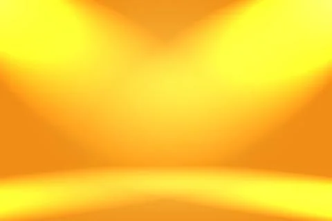 Abstract smooth Orange background layout design,studio,room, web template Illustrazione stock