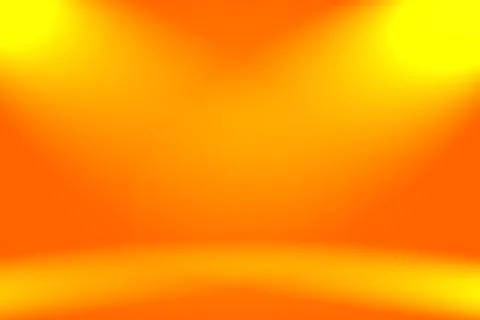 Abstract smooth Orange background layout design,studio,room, web template Stock Illustration