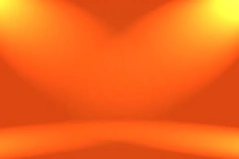 Abstract smooth Orange background layout design,studio,room, web template 스톡 일러스트