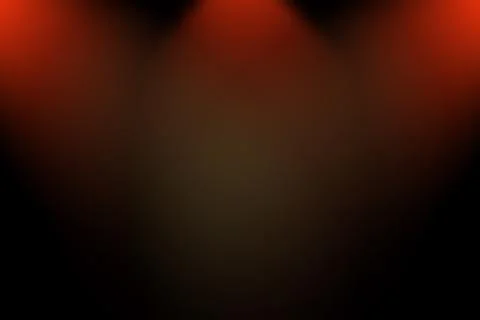 Abstract smooth Orange background layout design,studio,room, web template Illustrazione stock