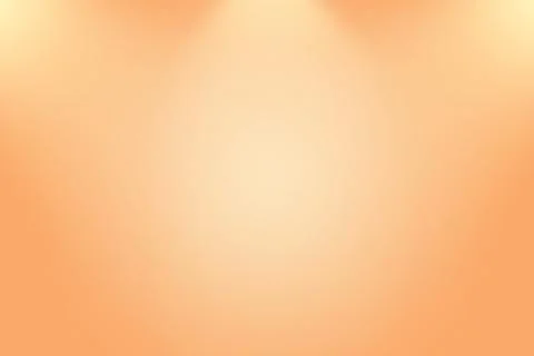 Abstract smooth Orange background layout design,studio,room, web template Stock Illustration