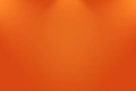 Abstract smooth Orange background layout design,studio,room, web template Stockillustratie