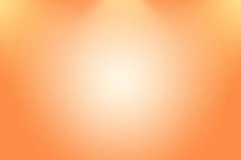 Abstract smooth Orange background layout design,studio,room, web template Stock Illustration