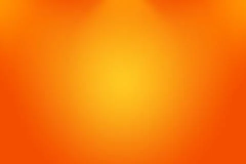 Abstract smooth Orange background layout design,studio,room, web template Illustrazione stock