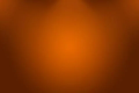 Abstract smooth Orange background layout design,studio,room, web template Stock Illustration