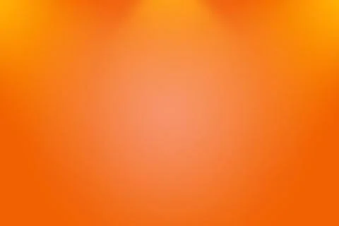 Abstract smooth Orange background layout design,studio,room, web template Stock Illustration