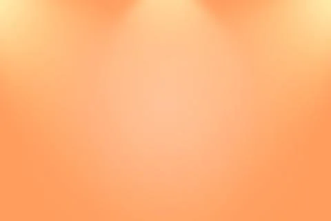 Abstract smooth Orange background layout design,studio,room, web template Stock Illustration