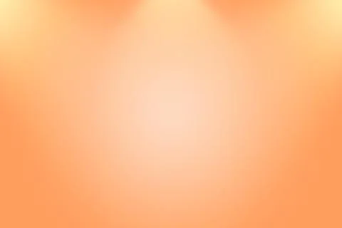 Abstract smooth Orange background layout design,studio,room, web template Stock Illustration