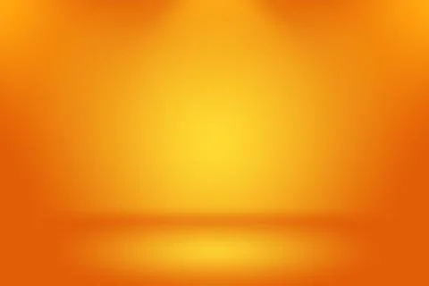 Abstract smooth Orange background layout design,studio,room, web template Illustrazione stock